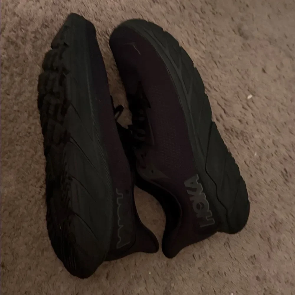 Hoka men Arahi 7 Everyday Running Shoes Black Size 11